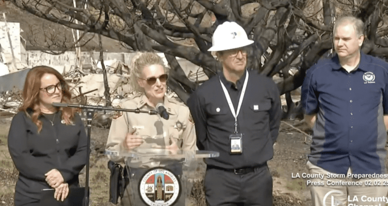 LA County Storm Preparedness Press Conference: Sunday, Feb. 2